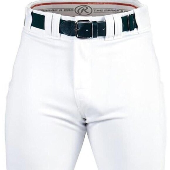 Rawlings Men's Knee High Baseball-pants Knickers White - Large - Picture 3 of 11